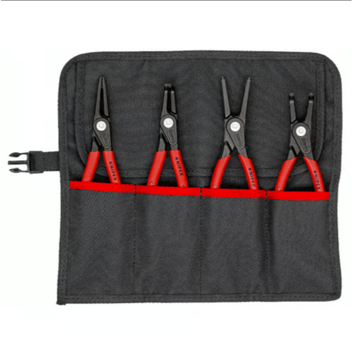 ชุดคีม 4 ชิ้น KNIPEX NO.00 19 57 V01 Circlip Pliers Set, 4 parts