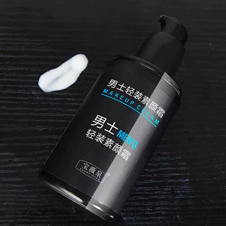 1 แถม 1ครีมทาหน้าสำหรับผู้ชาย 50g กระจ่างใสและปกปิด สีธรรมชาติ กันน้ำและกันเหงื่อ ผิว ผิวหน้า ความชุ่มชื้น บำรุง【COD】