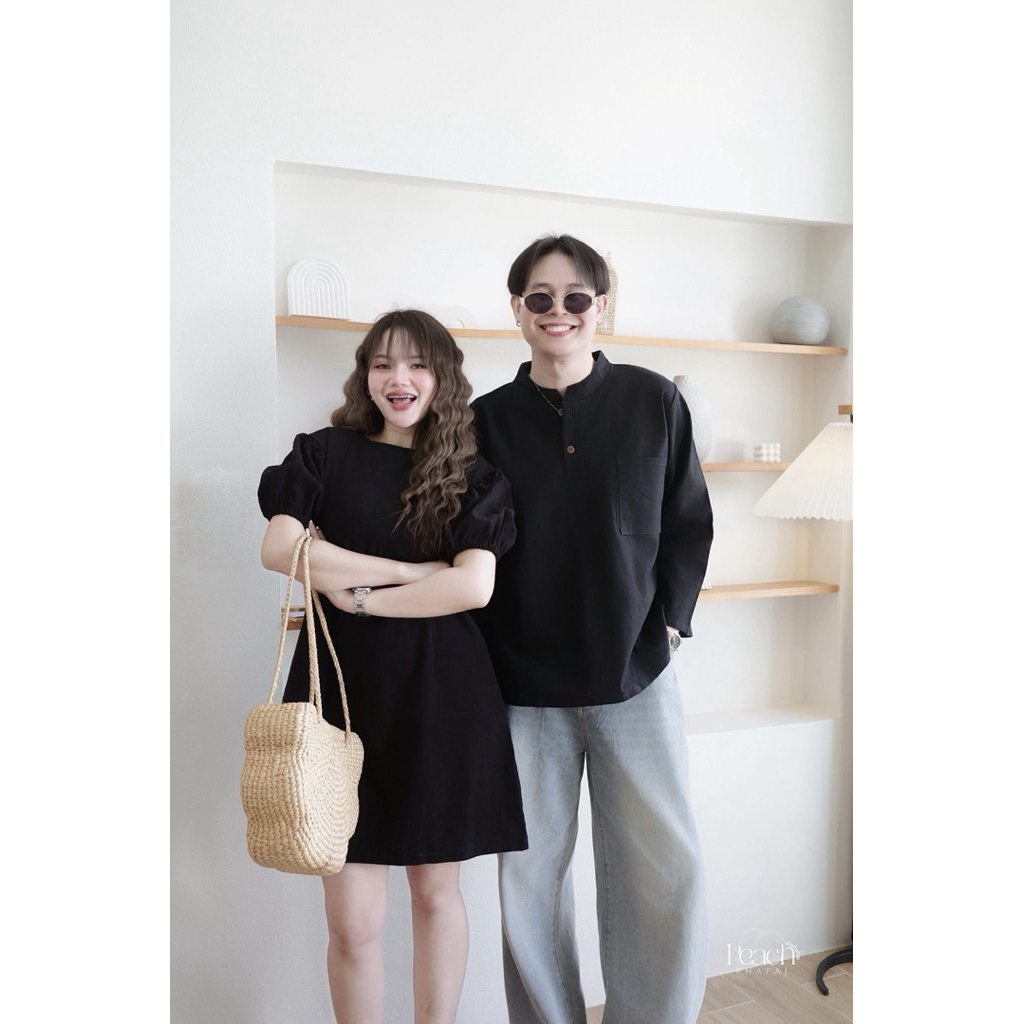 ชุดคู่รัก back color