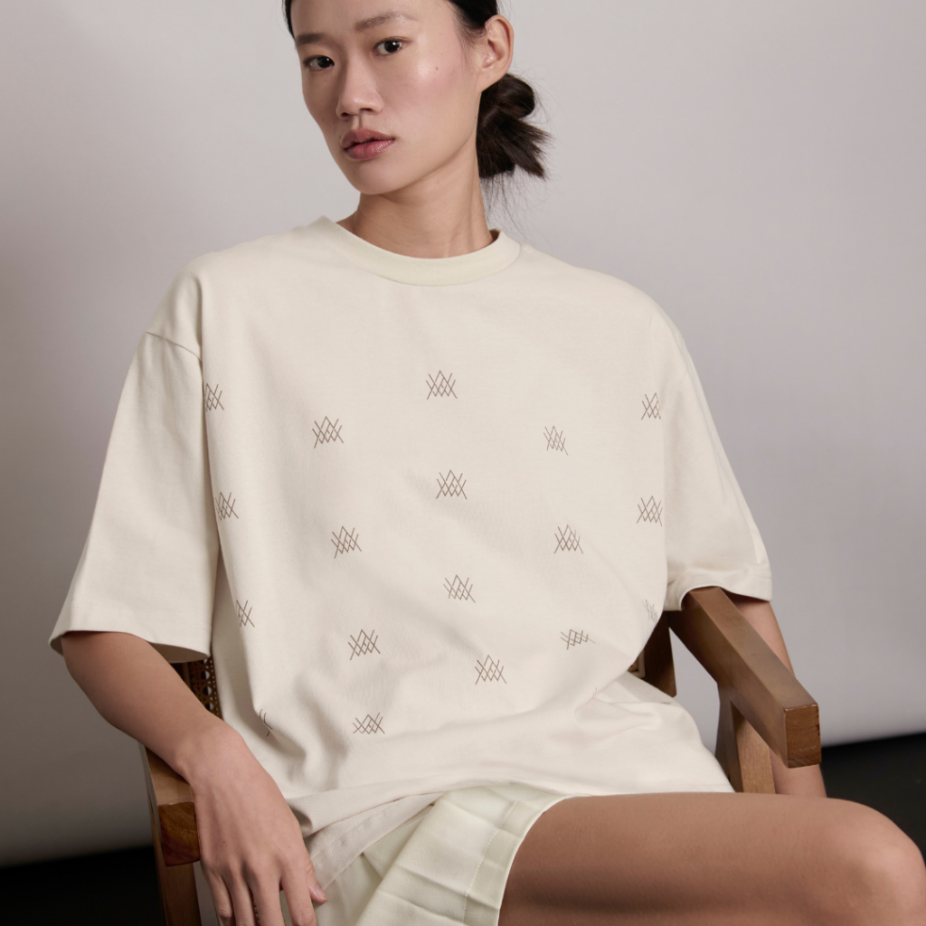 WACAY - Oversized Tee (Mocha Preorder พร้อมส่งวันที่ 31 Oct 25)