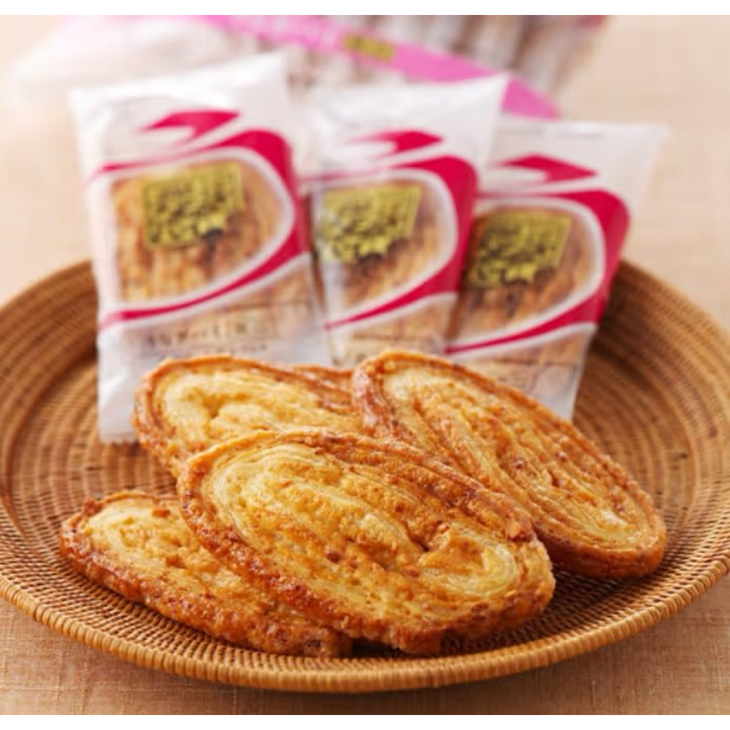 ขนมพายปลาไหลญี่ปุ่น (Unagi pie) 10 ชิ้น