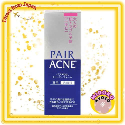 LION Pair Acne Creamy Foam Facial Cleanser 80g (จัดส่งจากญี่ปุ่น)