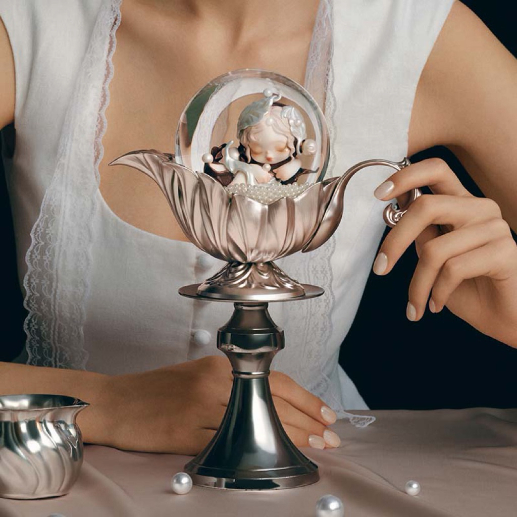 SKULLPANDA The Feast Begins Series🪸ลูกแก้วสกัลแพนด้า(พรี7วัน) - รูปที่ 2