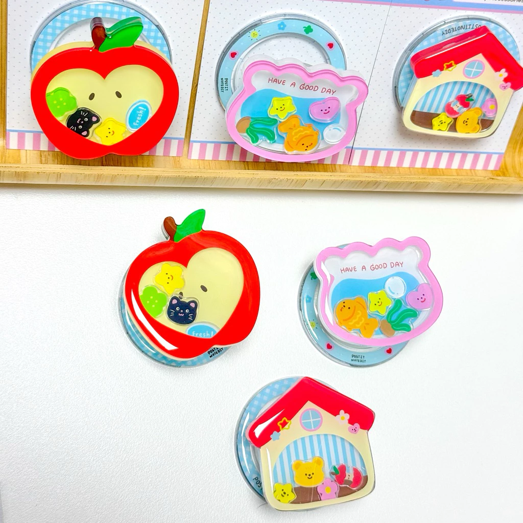 Griptok Magnet กิ๊ปตอกติดโทรศัพท์รุ่นแม่เหล็กในตัว+เขย่าได้ 🧲 แถมฟรี! แผ่นแม่เหล็กสำหรับใช้คู่เคสไม่มีแม่เหล็ก 💖