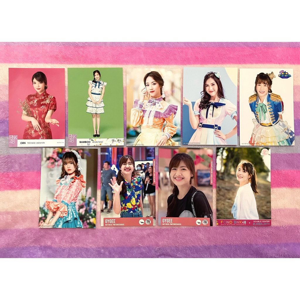 ✨พร้อมส่ง✨BNK48 รุ่น 1-2 Photoset