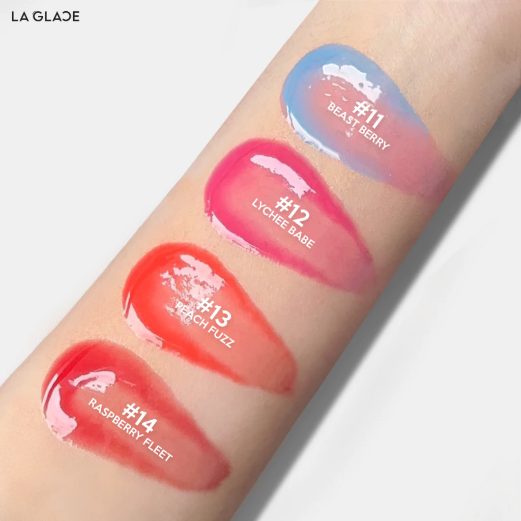 (FLASH SALE! 99.-) LA GLACE MELTED SUNDAE LIP BALM OIL CLICK | ลิปบาล์มออยลากลาส ลิปบาล์ม ชุ่มชื้น thumbnail 3