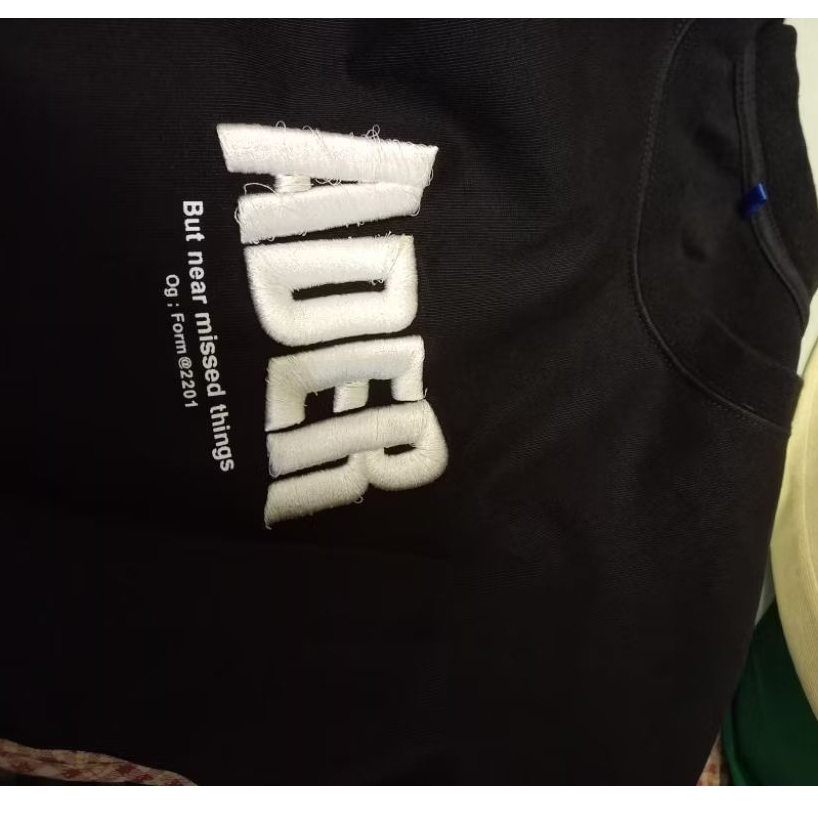 เสื้อยืดไฮแบรนด์ ADER ERROR... RR