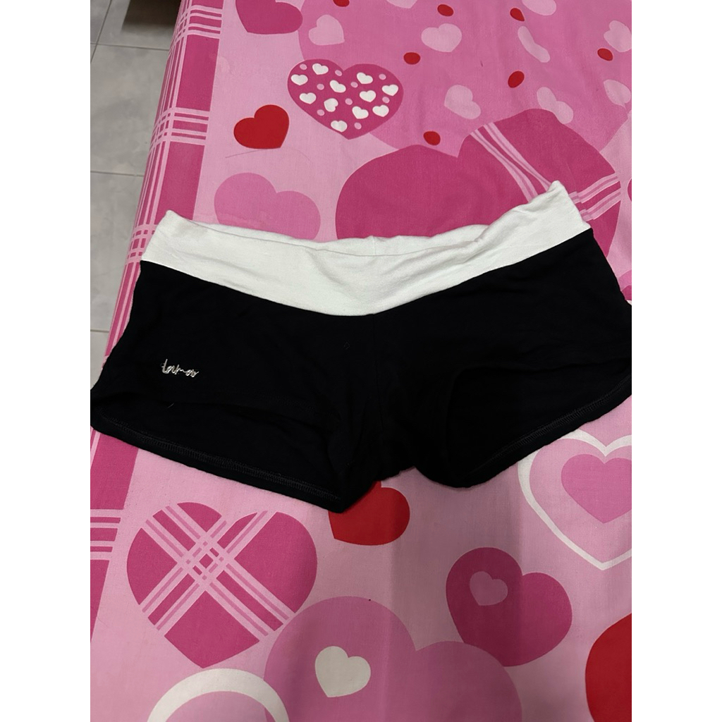 กางเกงlamaสีดำ ของเเท้ ชาสั้นยืดได้ smใส่ได้