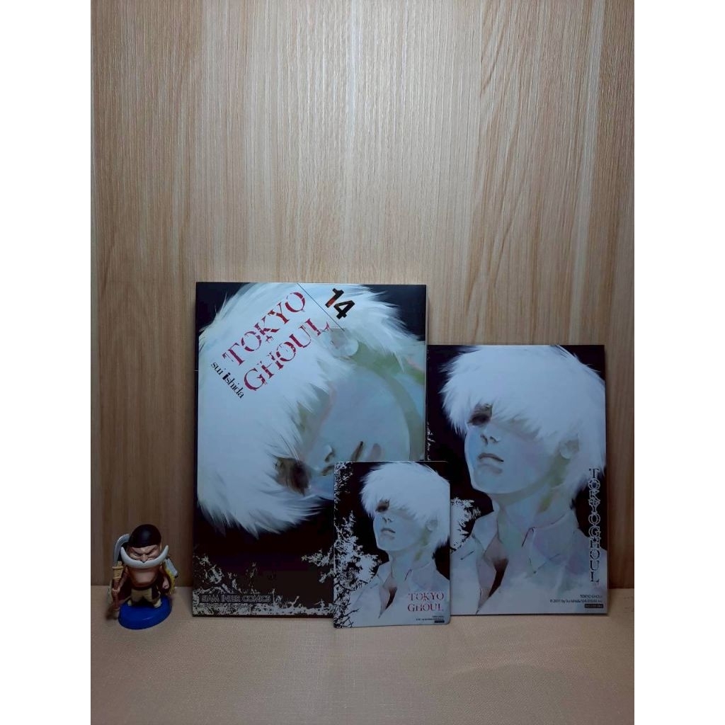 Tokyo Ghoul โตเกียว กูล New Edition เล่ม 01-14 มีโปสการ์ด (Mg)(Siaminter)