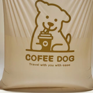 ถุงเก็บมูลสัตว์กลิ่นกาแฟรักษ์โลก ผลิตจากพลาสติกชีวภาพ สามารถย่อยสลายได้เองตามธรรมชาติ
