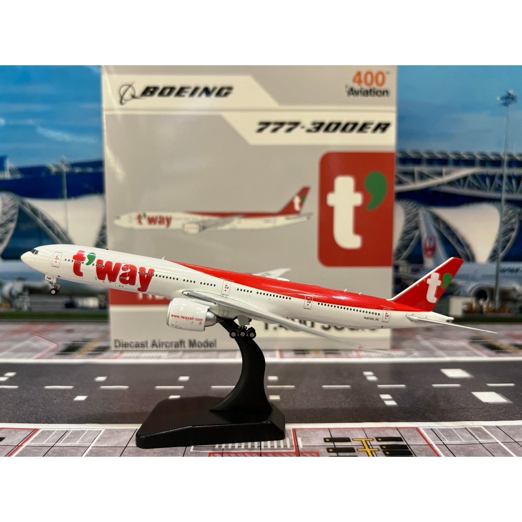 Aviation 400 [AV4297] 1:400 T'Way Air B777-300ER HL8706