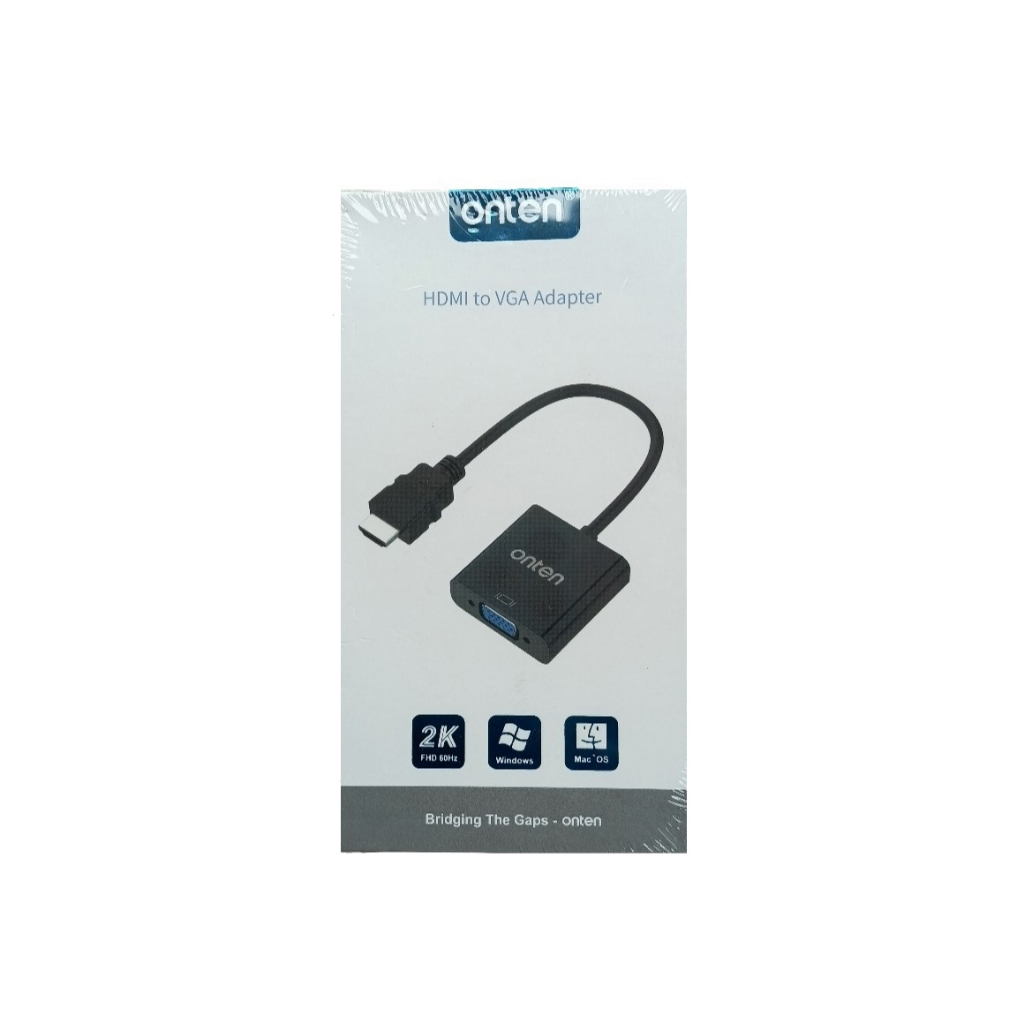 Onten VGA to HDMI Adapter