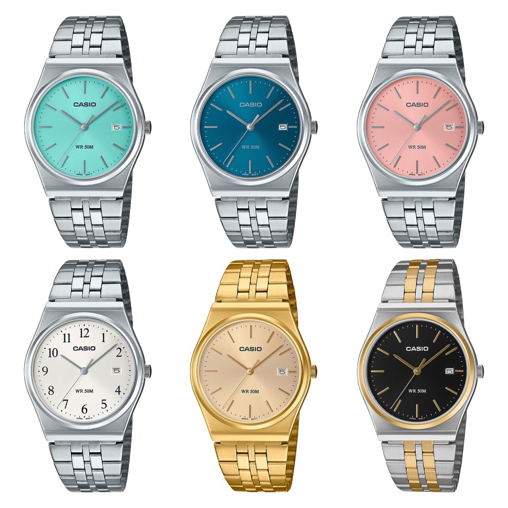 Casio Standard  รุ่น MTP-B145, MTP-B145D, MTP-B145G (MTP-B145D-2A1, MTP-B145D-4A, MTP-B145D-7B)