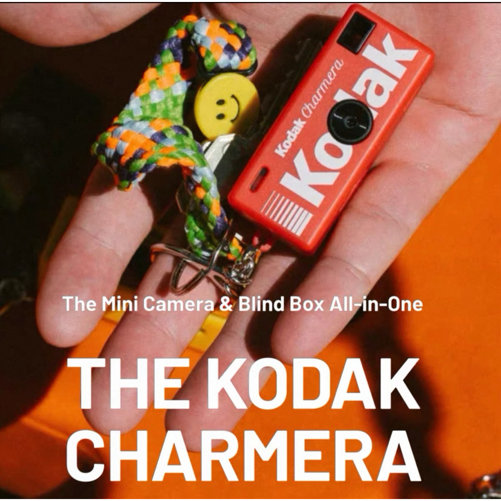 พร้อมส่ง The kodak Charmera แท้พร้อมส่ง❤️💙 #kodak