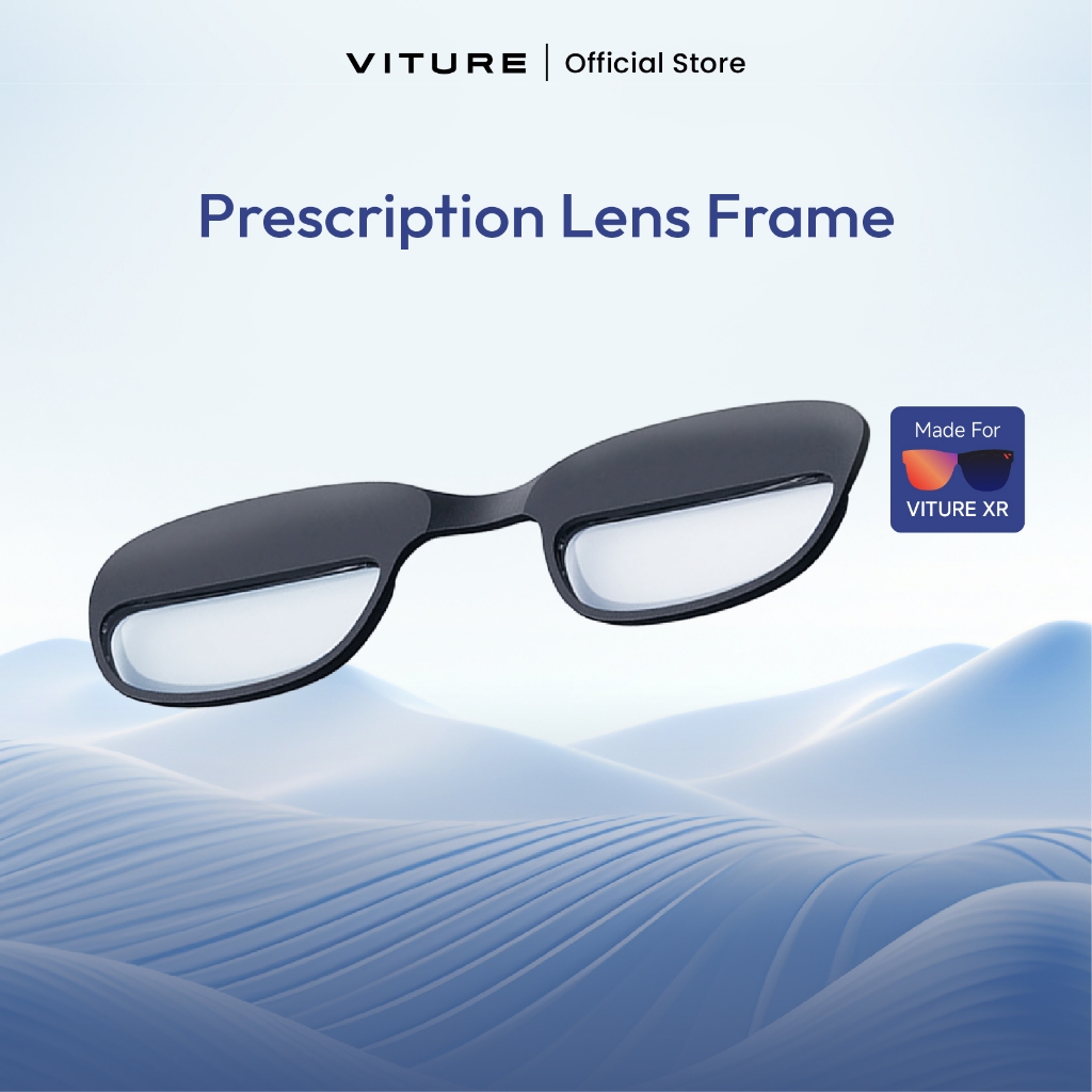 VITURE Prescription Lens Frame เฟรมเลนส์สำหรับค่าสายตาสั้น 600 ผู้ใช้งานแว่น VITURE XR