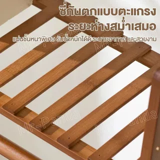 ตู้เสื้อผ้า อเนกประสงค์ ราวแขวนผ้า ผลิตภัณฑ์ไม้ไผ่คุณภาพสูง แข็งแรง แข็งแรงและทนทาน รับน้ำหนักได้ดี ทนทานแข็งแรง