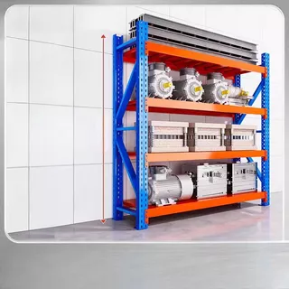 Shelf ชั้นวางของ ชั้นเหล็ก ชั้้นเก็บสินค้า โกดังคลังสินค้า รับน้ำหนัก 150-200กก/ชั้น ขนาด 200*60*200
