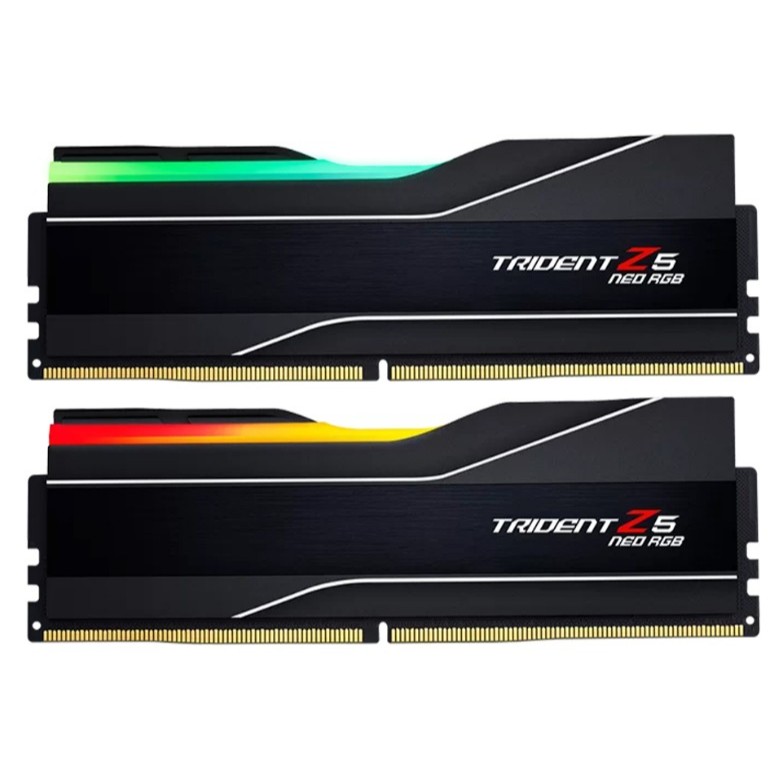 G.SKILL TRIDENT Z5 NEO 32GB (16x2) 5600MHz RGB DDR5 BLACK