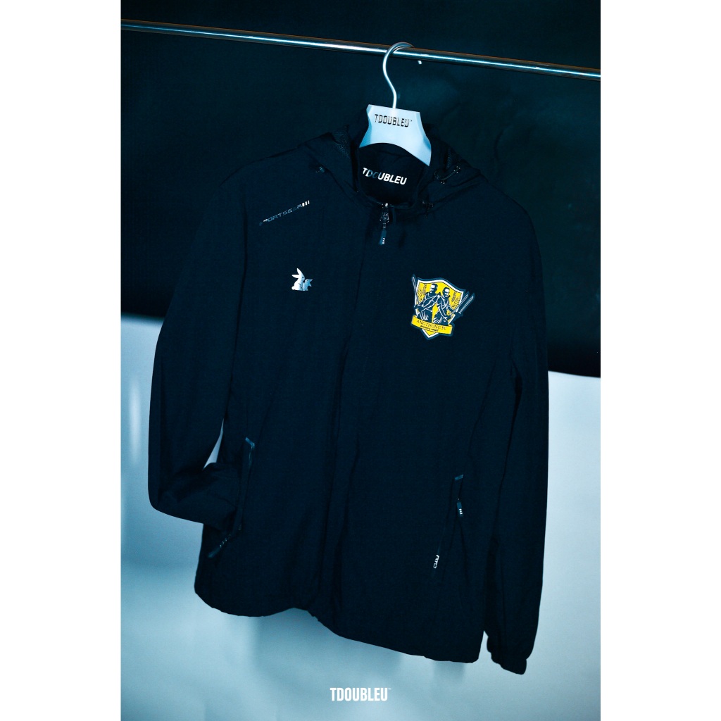 เสื้อแจ็คเก็ตฮู้ด TDOUBLEU Hoodie X อ่างทองเอฟซี 2025