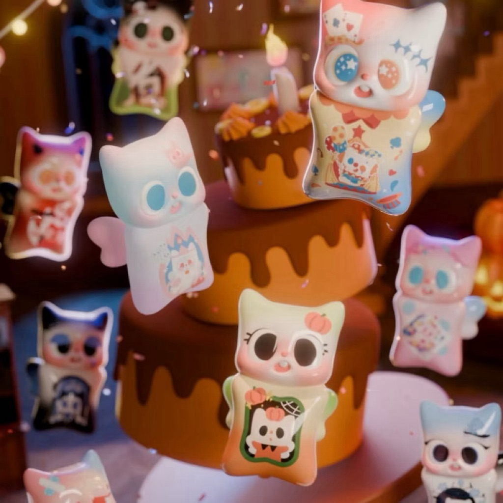 [ พร้อมส่ง ]🎃🫧 PITTY Memory Freezing Night