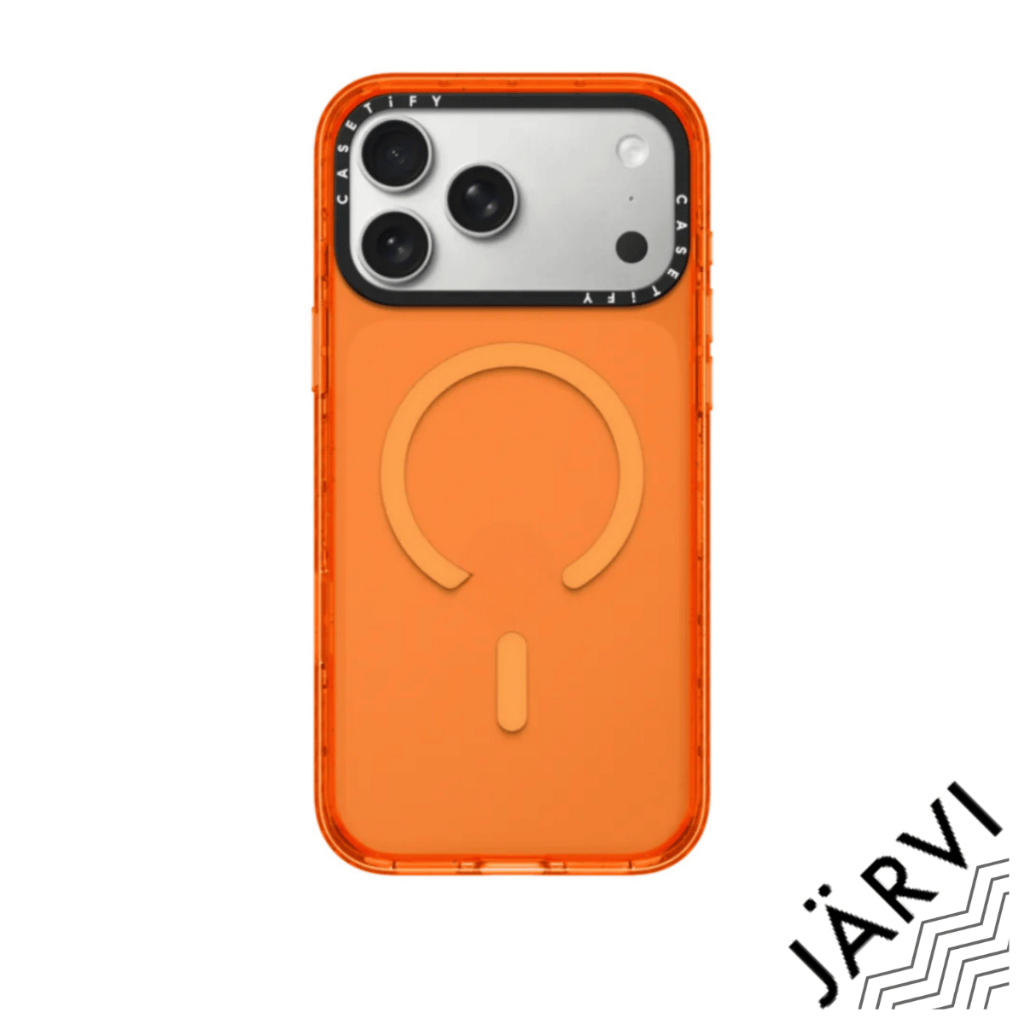 CASETiFY | Impact Case Color: Orange เคสกันกระแทก #For iPhone 17 Series เคสมือถือ พร้อมส่ง