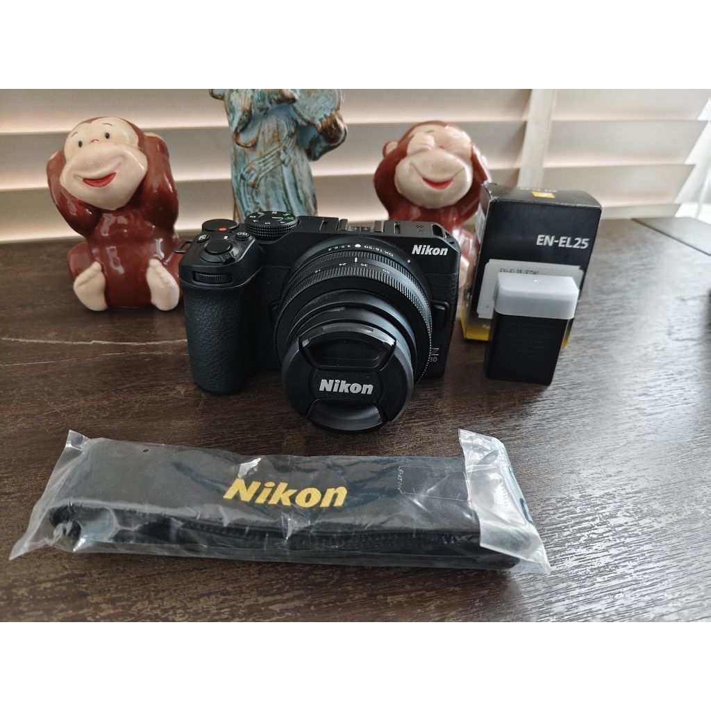 กล้อง NIKON Z30 DX 16-50MM F/3.5-6.3 VR
มือสอง สภาพใหม่มาก

