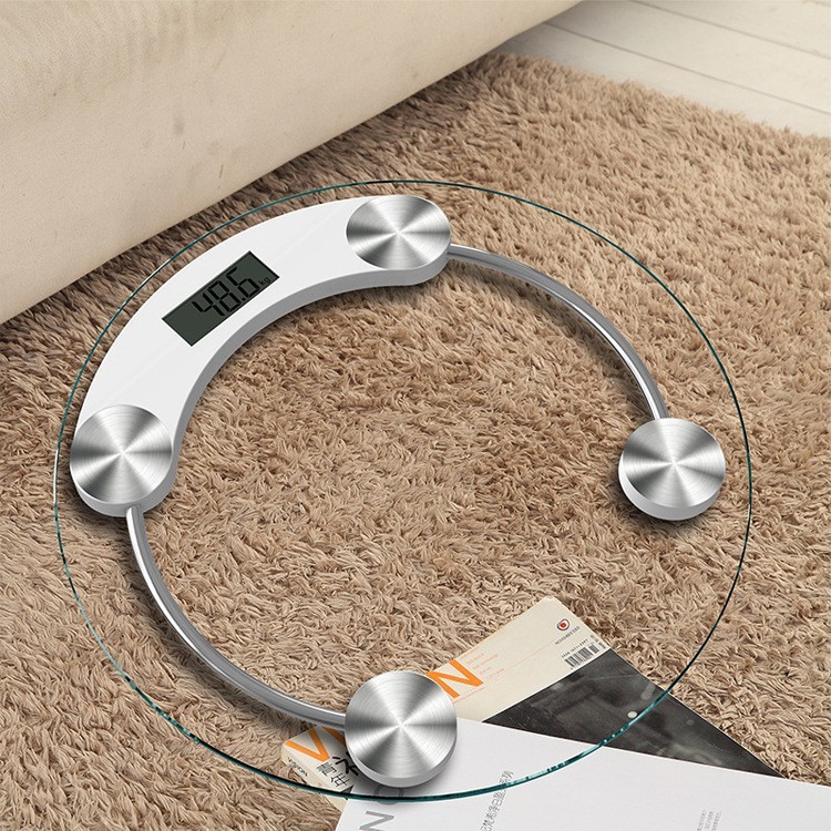 จัดส่งในไทย  เครื่องชั่งน้ำหนักดิจิตอล แถบยืนกว้าง33ซม. เซ็นเซอร์แม่นยำ รับน้ำหนักได้ถึง180กก.