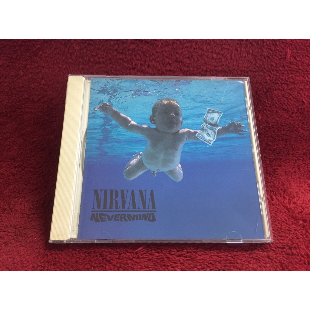 CD Nirvana – Nevermind สภาพตามปก CA17-94