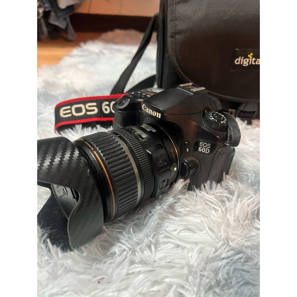 กล้องCanonEOS60Dมือสองอุปกรณ์ครบพร้อมใช้งาน