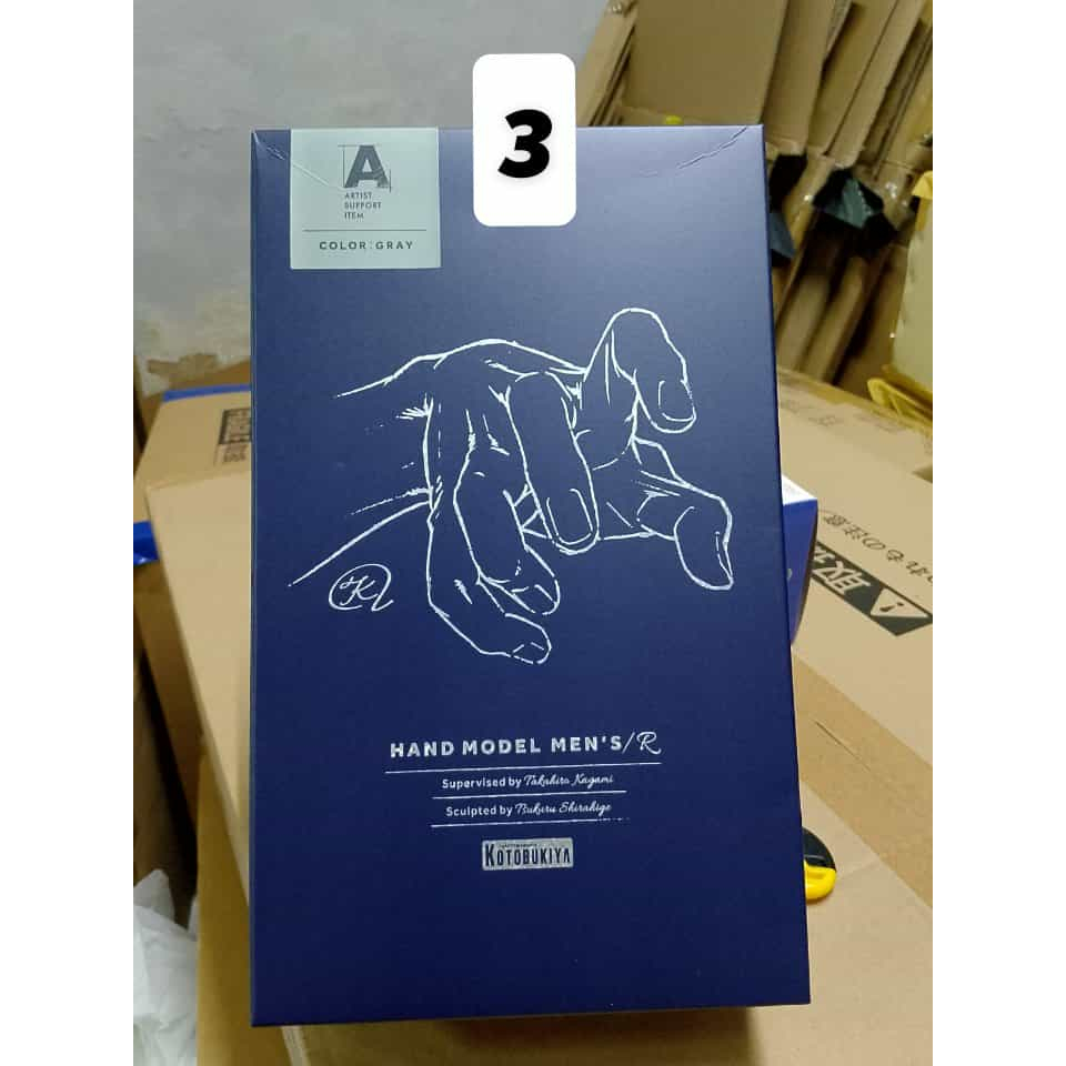 akahiro Kagami ARTIST SUPPORT ITEM HAND MODEL MEN'S/R Action Figure