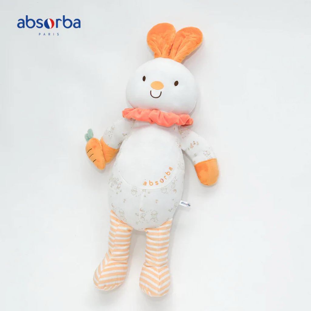 ตุ๊กตาหมอนข้างคู่ใจ Absorba New Collection สำหรับเด็กอายุ แรกเกิด-2ปี