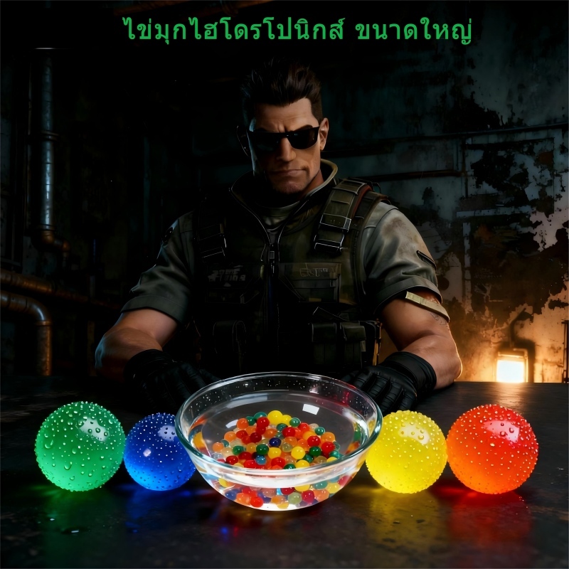 🔥ลูกปัดไฮโดรโปนิกส์ ลูกปัดยักษ์ ของแต่งบ้าน ลูกปัดแช่น้ำ ของเล่นเด็ก ของขวัญ สไลม์คริสตัล ลูกปัดคริสตัล ลูกปัดฟองสบู่🔥