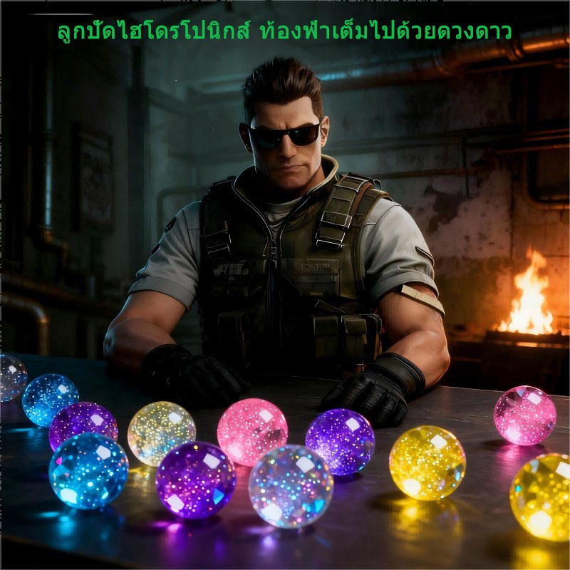 👍ลูกปัดไฮโดรโปนิกส์ ลูกปัดท้องฟ้ายามค่ำคืน ของตกแต่งบ้าน ของเล่นเด็ก ของขวัญ สไลม์คริสตัล ลูกปัดคริสตัล ลูกปัดฟองสบู่👍