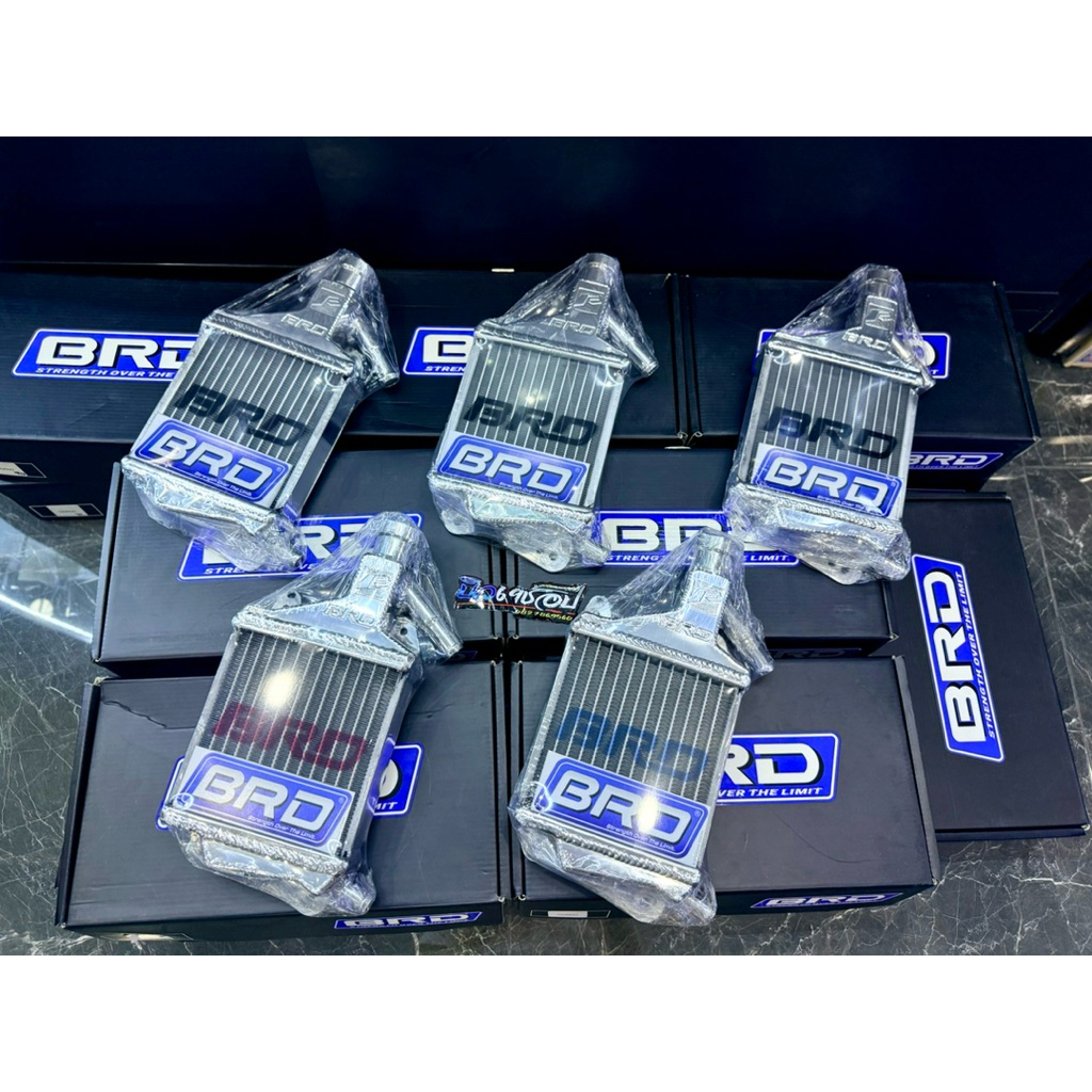 หม้อน้ำ BRD งานอลูมิเนียม Giorno Lead PCX160  ประกันรั่วซึม6เดือน