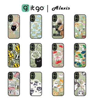 เคสขอบดำ Alexis Cartoon ST Black V.5 เคสใหม่ ลายไม่ซ้ำ น่ารักจนใจเจ็บ! สำหรับ IP-17 เท่านั้น!!!