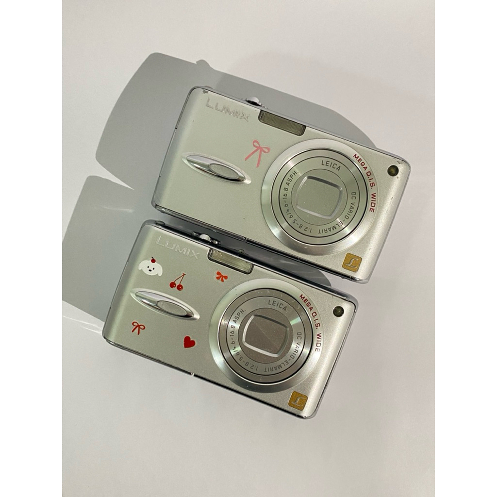 LUMIX DMC-FX01 รุ่นคุณเก้า📸