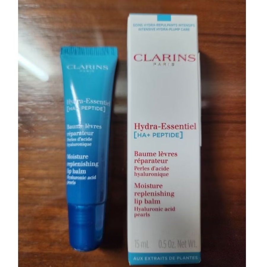ลด 40% Clarins Hydra-essentiel Moisture Replenishing Lip Balm 15 ml.ผลิค 05/2567 ขาย 720