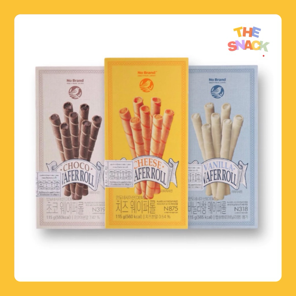 NoBand Wafer Roll 115g