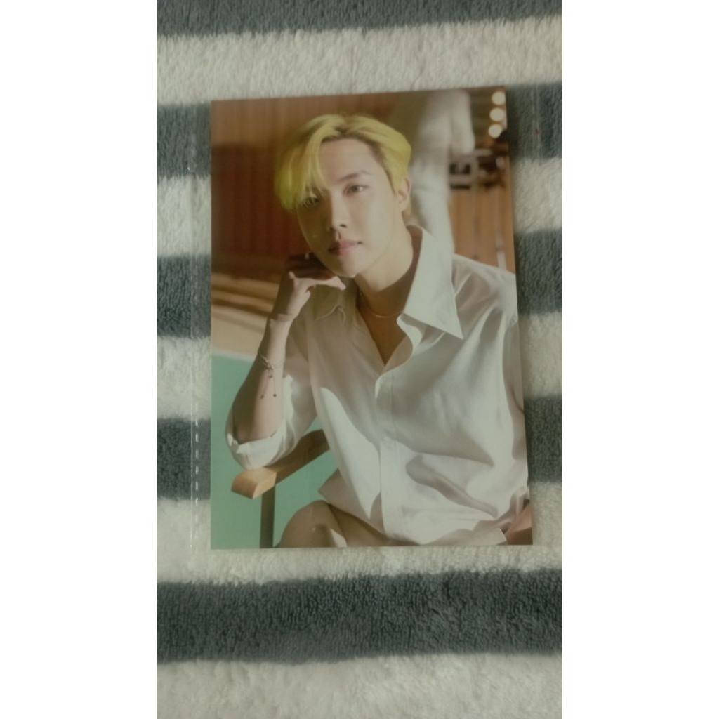 โปสการ์ด BTS Memories of 2021 [JHOPE] ของแท้