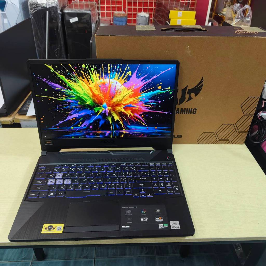 ASUS TUF GAMING F15 FX506LH-HN002T สภาพเครื่อง 90%
