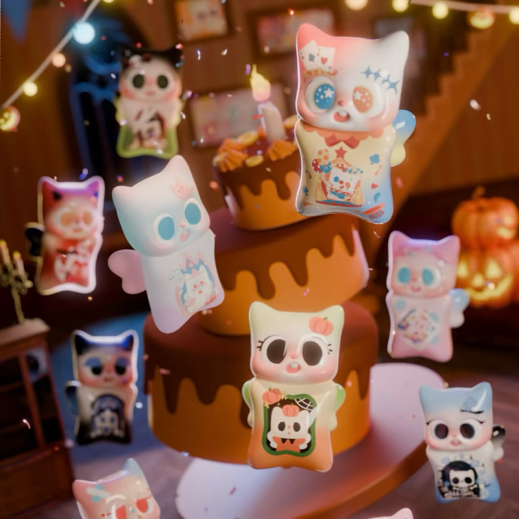 （แบบจุ่ม) Pitty Memory Freezing Night