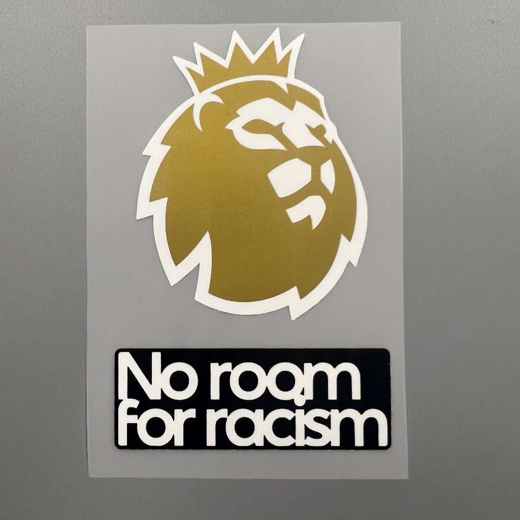 อาร์ม ติดเสื้อฟุตบอล พรีเมียร์ลึก เฟลค สีทอง แชมป์เก่า English Premier League Patch Champions ติดเสื้อ ลิเว่อร์พูล