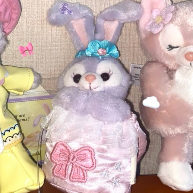 (พร้อมส่ง) Stella Lou พวงกุญแจ ของแท้