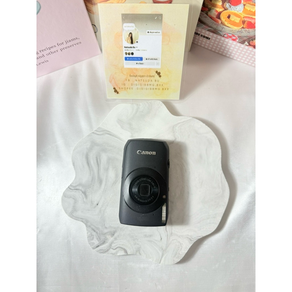 📸canon ixus 300 hs/ ixy 30 s 📸 black