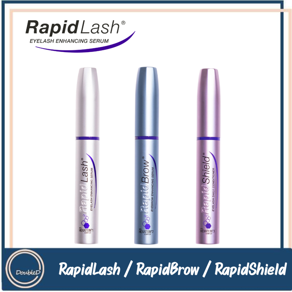 [พร้อมส่ง/ของแท้] RapidLash Eyelash Enhancing Serum / RapidBrow / RapidShield