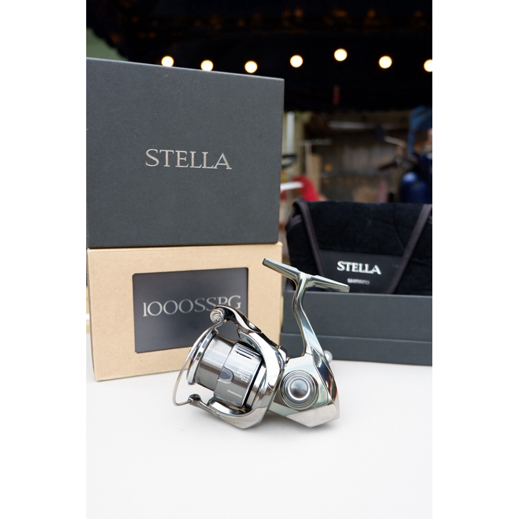 SHIMANO STELLA 1000SSPG 2022