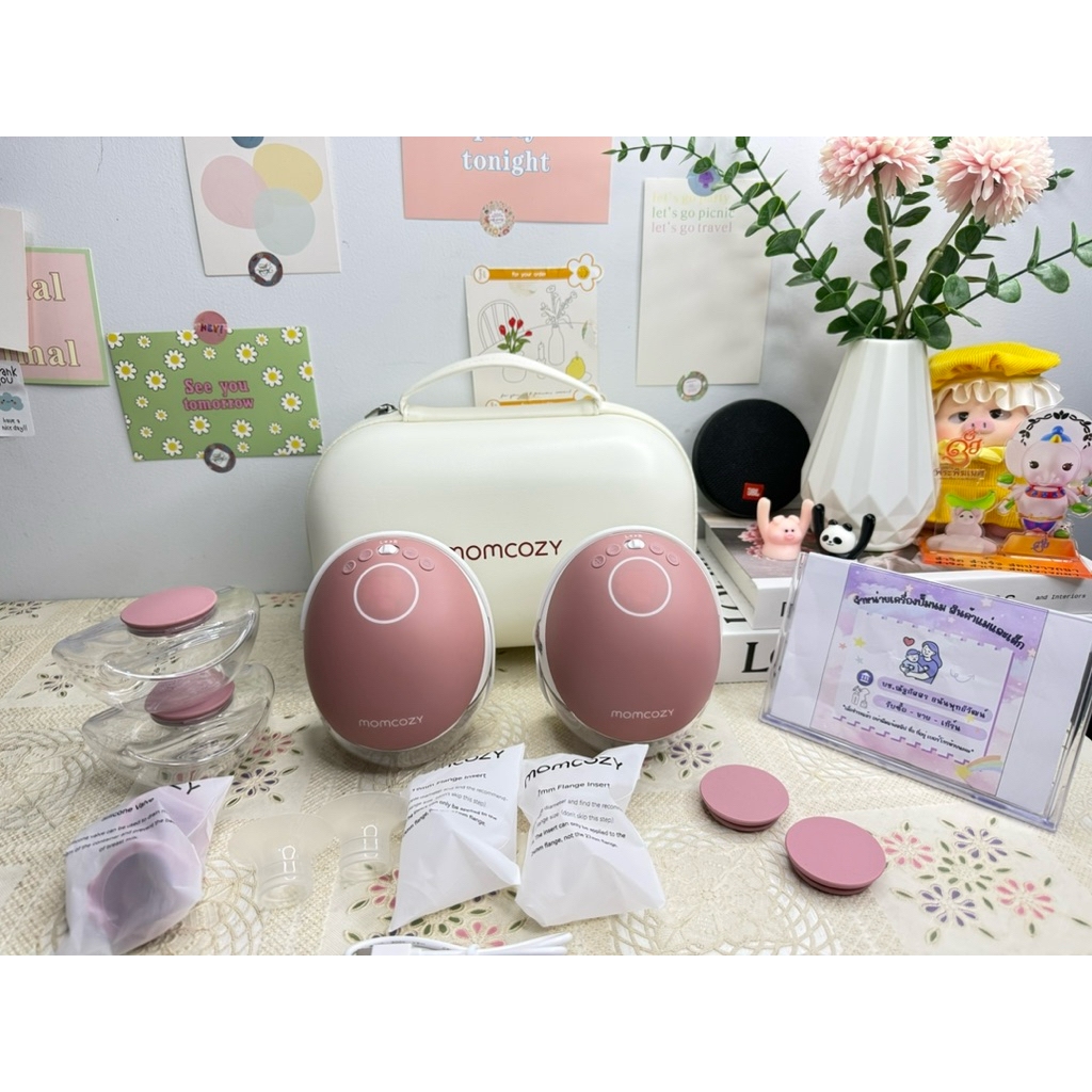 เครื่องปั๊มนมMomcozy M9