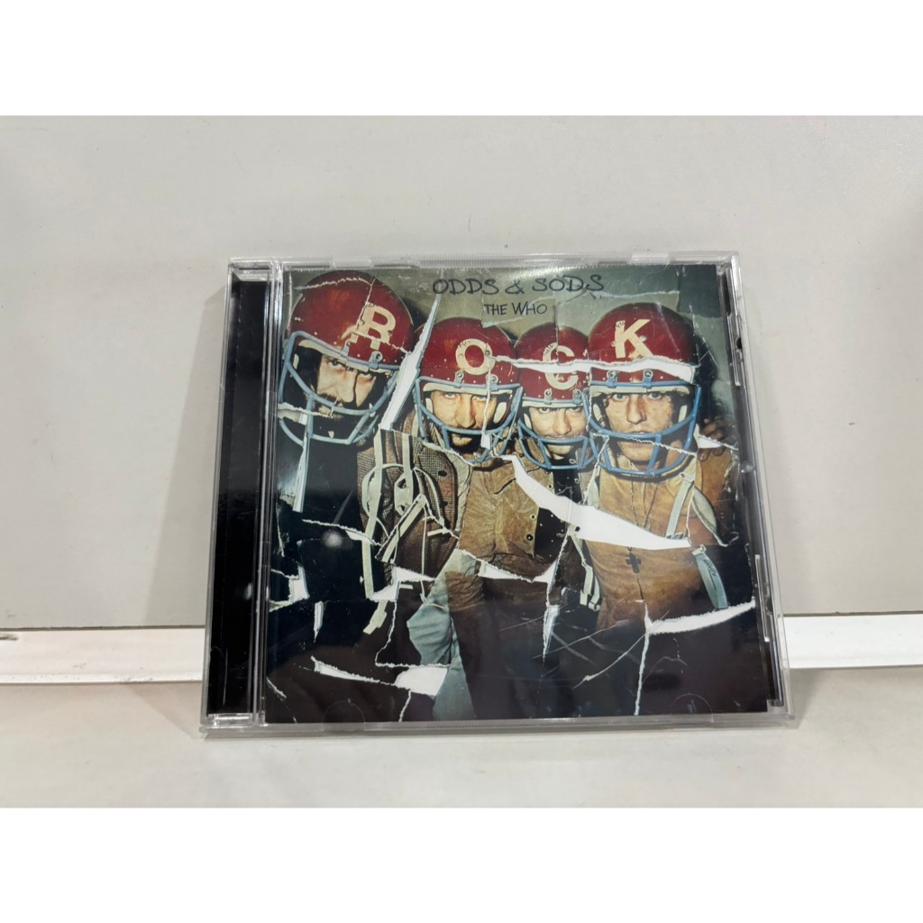 1 CD MUSIC  ซีดีเพลงสากล  THE WHO ODDS & SODS      (M3C126)
