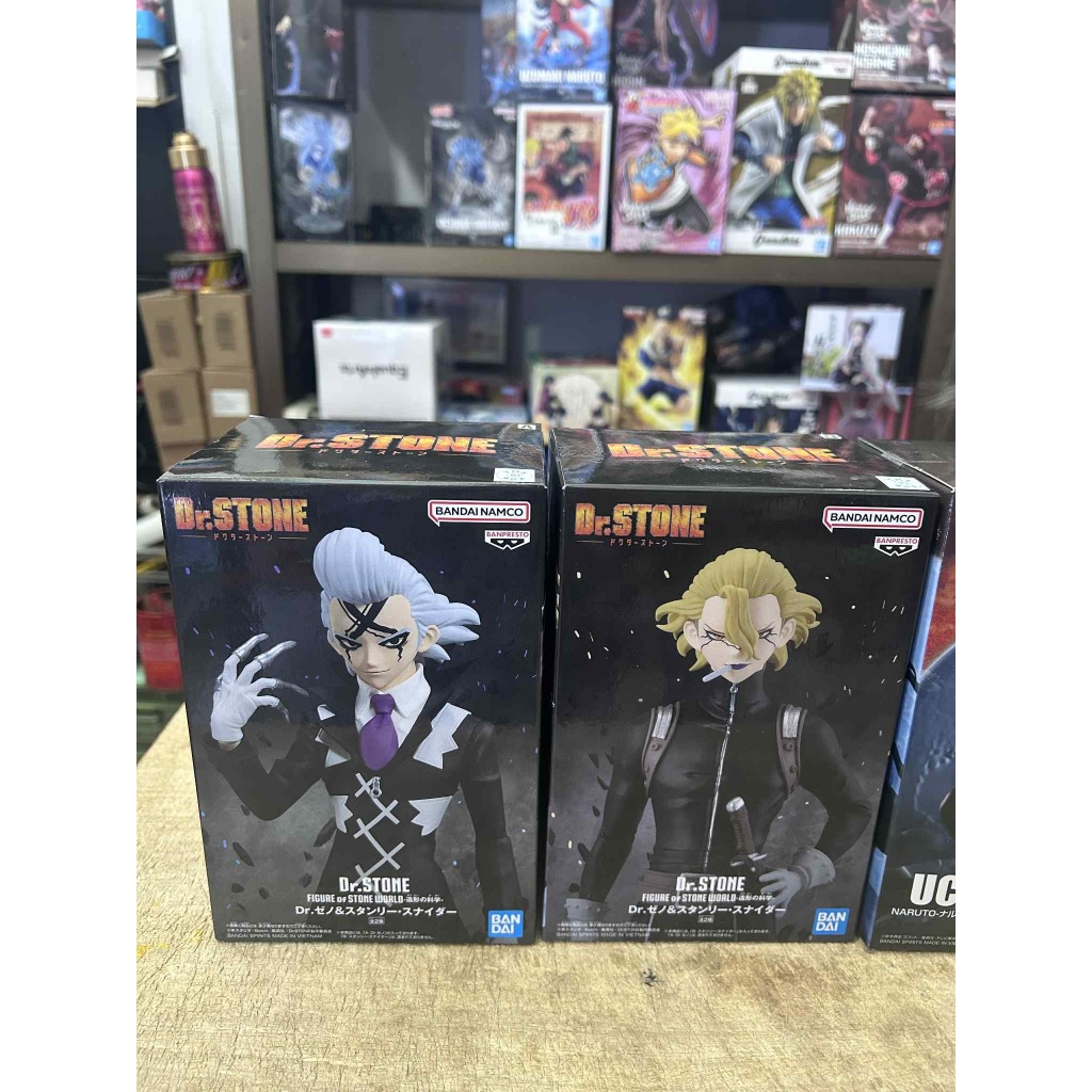พร้อมส่ง/โมเดลDR. STONE FIGURE  OF  STONE WORLSCIENCE  OF  MODELING  DR. XENO /Standley