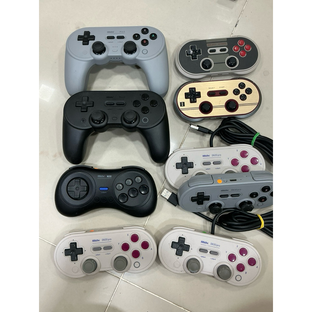 [รวมจอย USB] Logitech Gaming Controller หัว USB และไร้สาย จอยแท้สำหรับเล่นบน PC และแพลตฟอร์มอื่นๆ